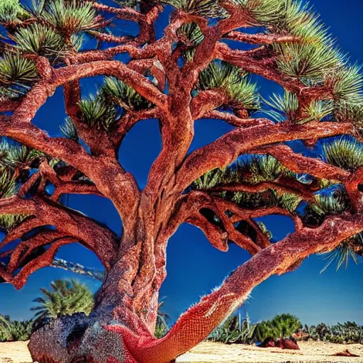 Image similar to dragon blood tree