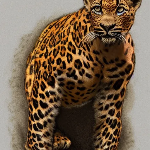 Prompt: a award winning commission portrait of a fit anthro leopard wearing an orange tracksuit,digital art,art by greg rutkowski,character design by charles bowater,detailed face,hyperdetailed,photorealistic,artstation,deviantart,4k,western comic art,sharp,high definition