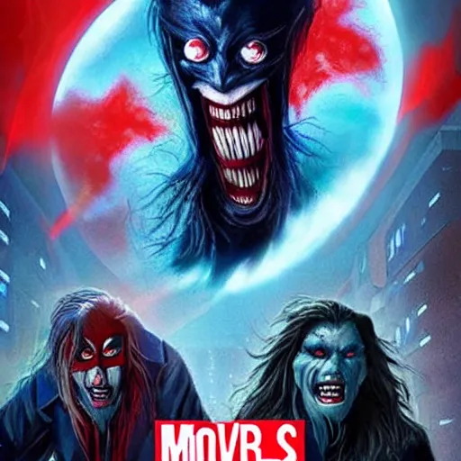 Prompt: morbius making one morbillion dollars at the box office