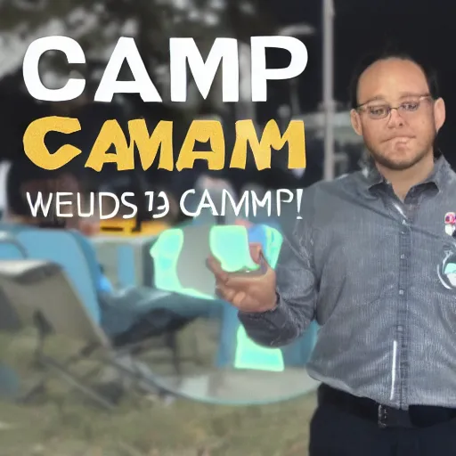 Prompt: AI camp