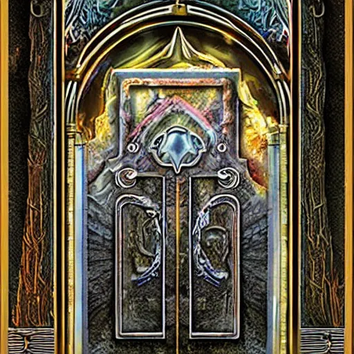 Image similar to a magical doorway to the eternal