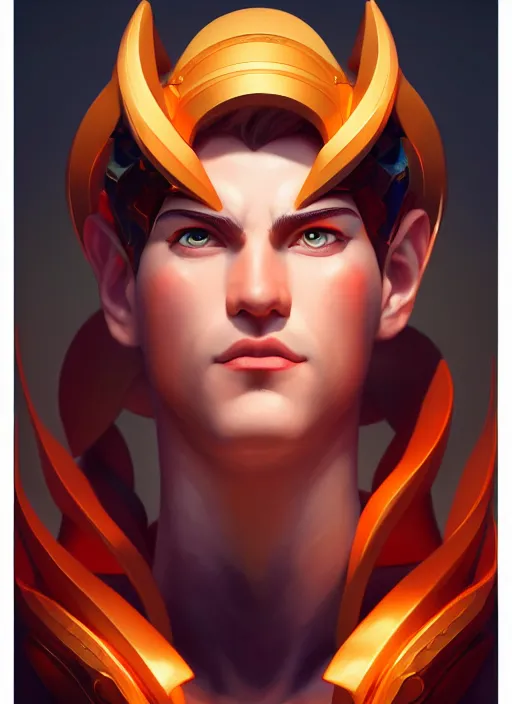 Prompt: the god hermes, portrait, sharp focus, digital art, concept art, detailed, post processed, dynamic lighting, trending on artstation, by emylie boivin and rossdraws