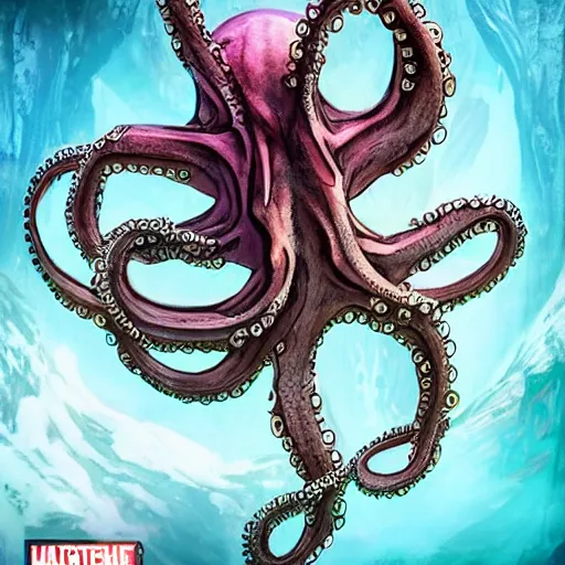 Image similar to cybernetic octopus from Horizon Zero Dawn