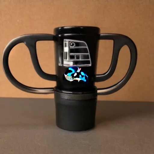 Image similar to 3CPO Mechanical Coffee Mug, still from star wars,