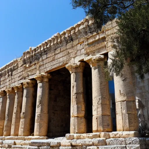 Image similar to herods temple in jerusalem