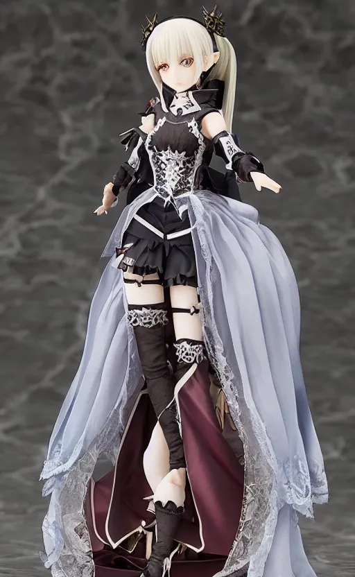 Image similar to dollfie Alchemy Imperial Princess knight gothic