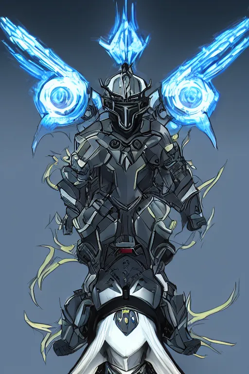 Image similar to helmet armor guardian destiny in witch queen illumination ray tracing hdr fanart arstation by sung choi robot ninja mask and eric pfeiffer and gabriel garza and casper konefal