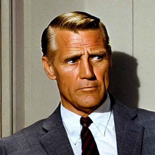 Image similar to roger o. thornhill from north by northwest