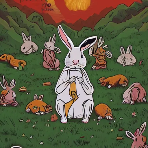 Image similar to Rabbit cult