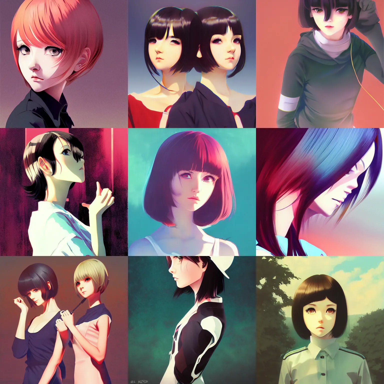 artwork by ilya kuvshinov | Stable Diffusion | OpenArt