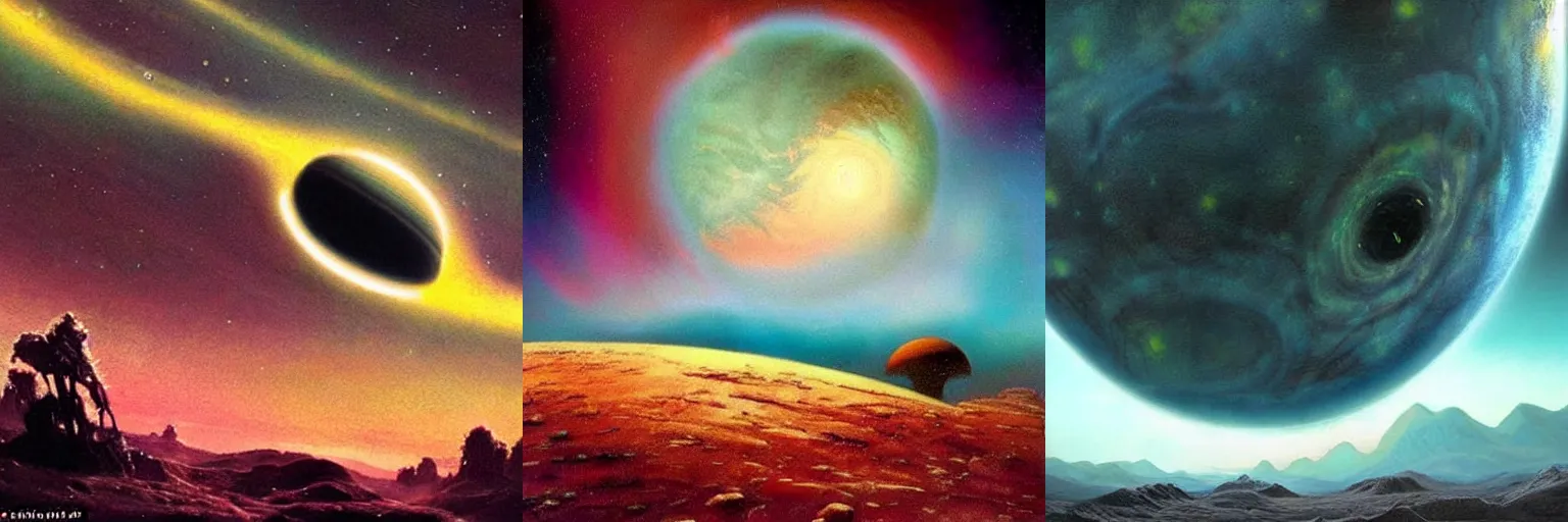 Prompt: this ( ( alien planet ) ) is ( ( beautiful ) ). it is like a perfect painting. it is so beautiful i feel moved to tears.