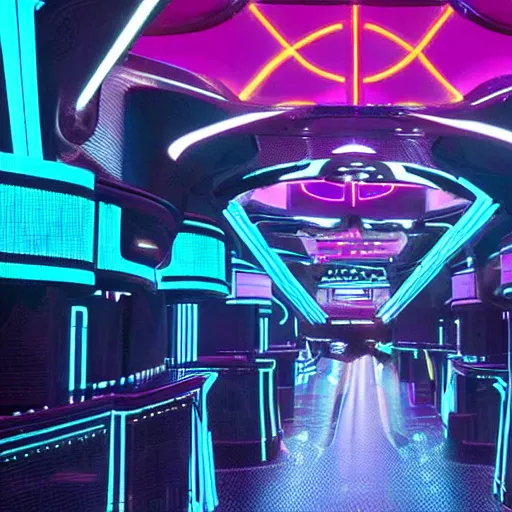 Image similar to tron