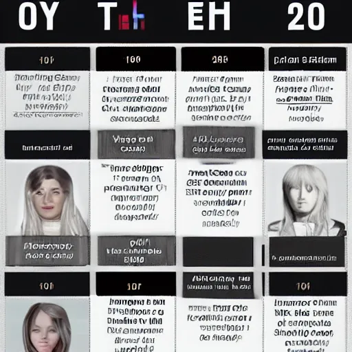 Prompt: destiny trans timeline on hrt