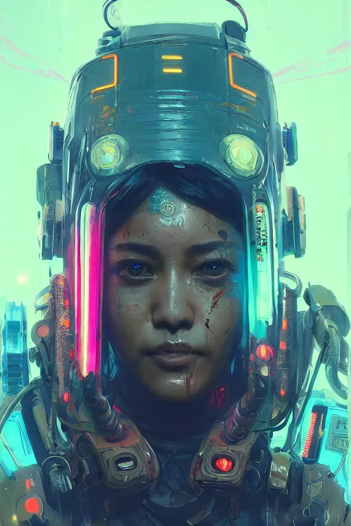 Image similar to lifeline from apex legends, cyberpunk futuristic neon. decorated with traditional japanese ornaments by ismail inceoglu dragan bibin hans thoma greg rutkowski alexandros pyromallis nekro rene maritte illustrated, perfect face, fine details, realistic shaded, fine - face, pretty face