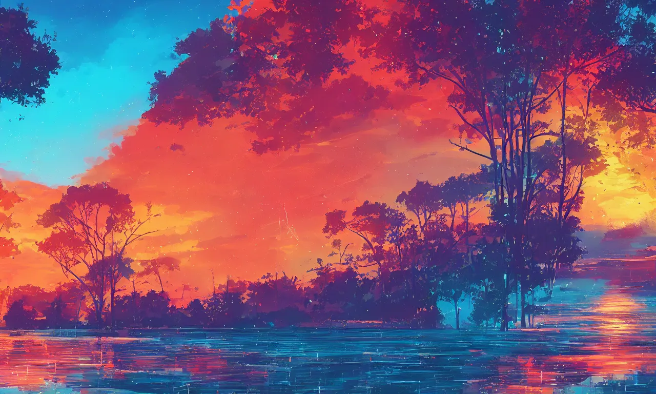 Image similar to alena aenami artworks in 4 k