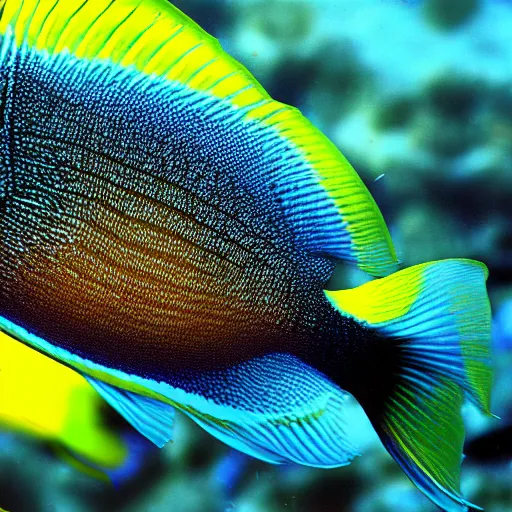 Prompt: fish wallpaper 4 k uhd