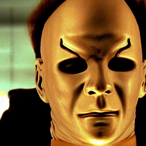 Prompt: Michael Myers in the matrix very detailed 4K quality super realistic