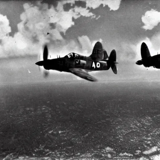 Image similar to ww 2 dogfight photography