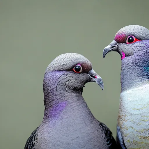 Image similar to evolved pigeons