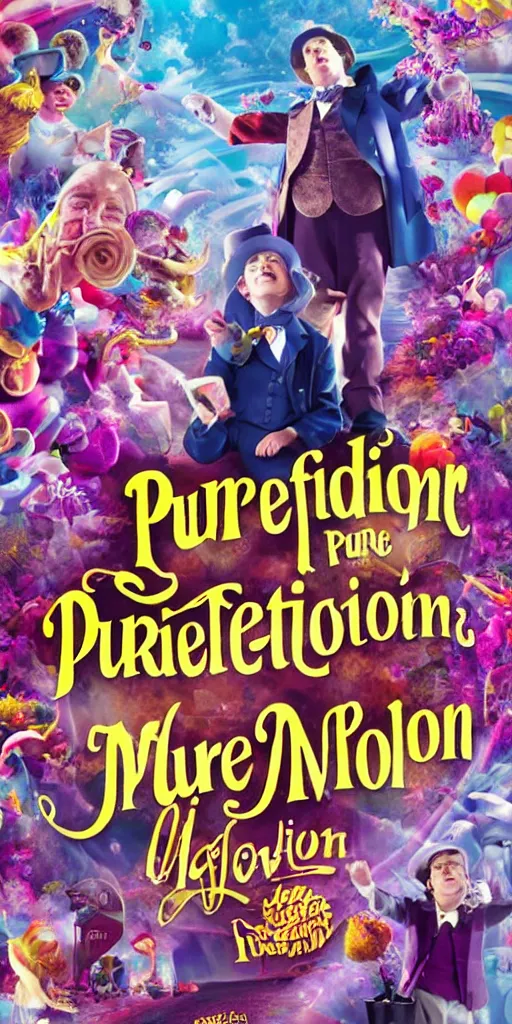 Image similar to pure imagination