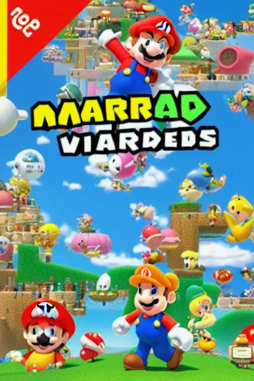 Image similar to marioworld