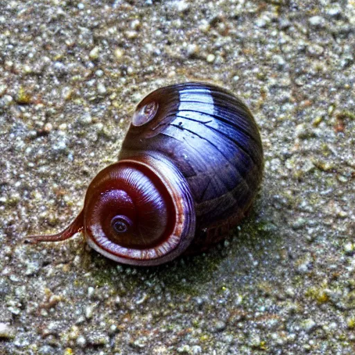 Image similar to a genius snail