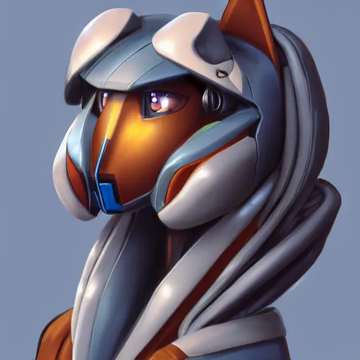 Image similar to female anthropomorphic jetplane mecha bust shot, anthro digital art, furry art, mecha art, furaffinity aeromorph, deviantart, ekasportal