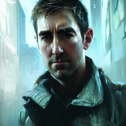 Prompt: lee pace, hyperrealistic portrait, bladerunner street, art of elysium by jeremy mann and alphonse mucha, fantasy art, photo realistic, dynamic lighting, artstation, poster, volumetric lighting, very detailed face, 4 k, award winning