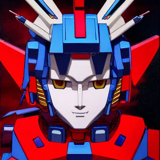 Prompt: prompt : gundam accessories portrait soft light painted by james jean and katsuhiro otomo and erik jones, inspired by evangeleon anime, smooth face feature, intricate oil painting, high detail illustration, sharp high detail, manga and anime 1 9 9 9