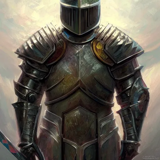 Image similar to the void knight as a realistic fantasy knight, closeup portrait art by donato giancola and greg rutkowski, digital art, trending on artstation, symmetry!!