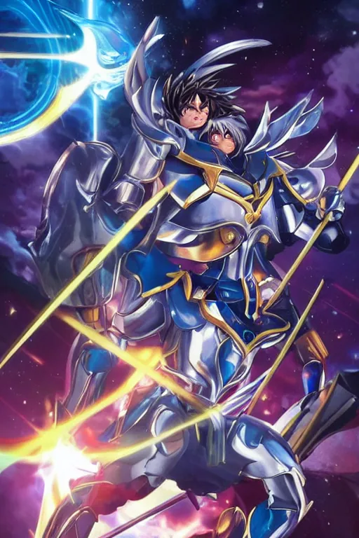 Image similar to 2 0 2 2 knights of the zodiac saint seiya battle for sanctuary hero suit armor comics mask minimalist verytoon nautiljon animes toei animation namco bandai, art by artgerm and greg rutkowski and magali villeneuve