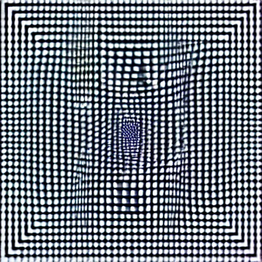 Prompt: transforming liquid library optical illusion by victor vasarely, romas kukalis, op art, illusion