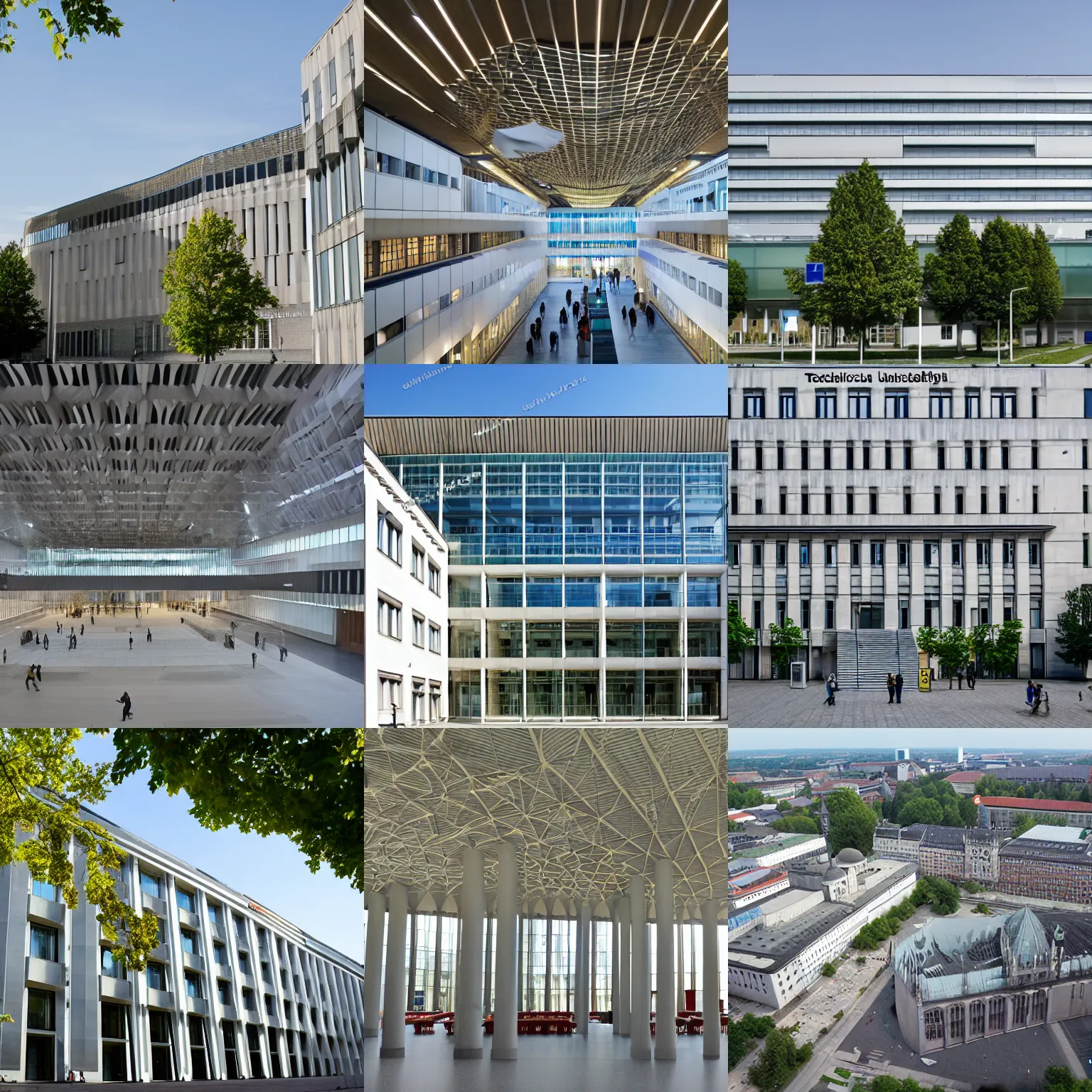 Prompt: technical university of munich