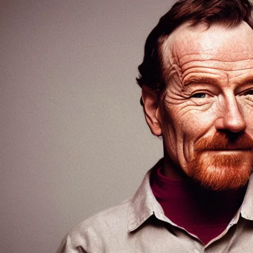 Image similar to closeup portrait of bryan cranston happy face submerged in cranberries, food photography, natural light, sharp, detailed face, magazine, press, photo, steve mccurry, david lazar, canon, nikon, focus