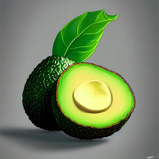 Image similar to God of Avocado, digital painting, ultradetailed, artstation