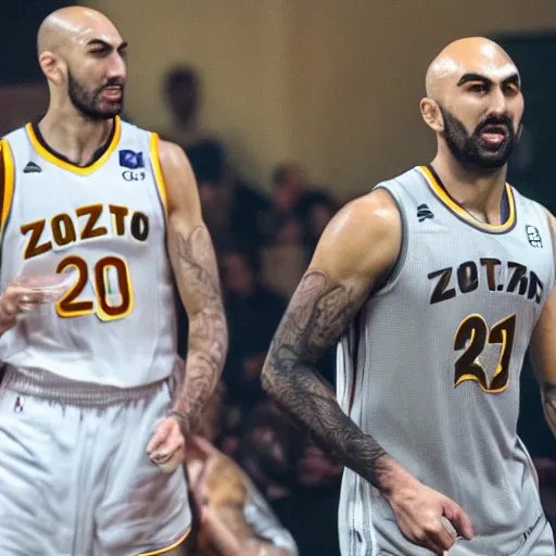 Prompt: that face when you smell the zaza