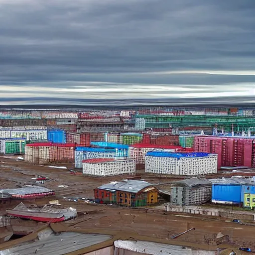 Image similar to norilsk city in russia