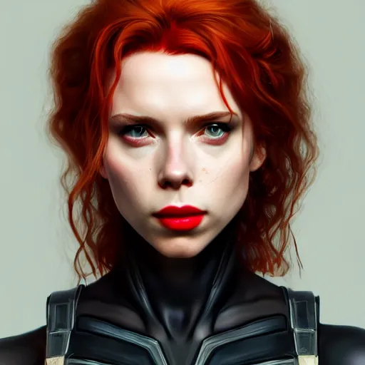 Prompt: Daniel Day Lewis as black widow, au naturel, hyper detailed, digital art, trending in artstation, cinematic lighting, studio quality, smooth render, unreal engine 5 rendered, octane rendered, art style by klimt and nixeu and ian sprigger and wlop and krenz cushart
