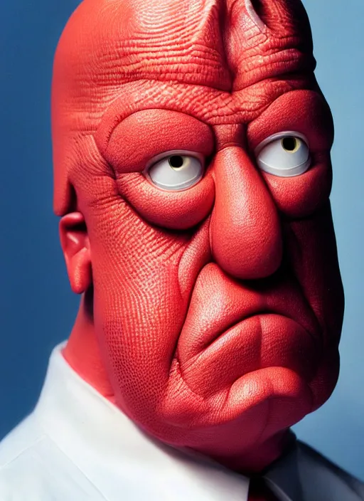 Prompt: 3 0 0 0 ( dr. john a. zoidberg ), portrait photography feroflex photorealistic studio lighting ektachrome detailed intricate face details, ultradetails, beautiful face