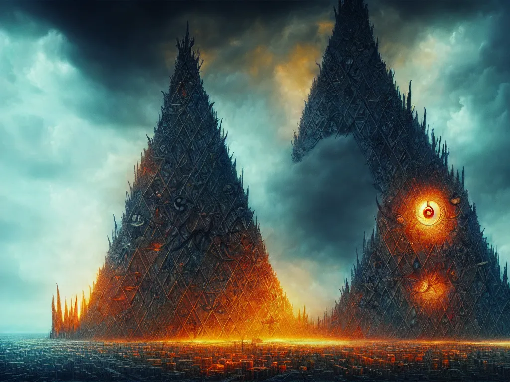 Image similar to highly detailed photo of apocalypse, trending on deviantart, neo surrealism, sharp focus, 4 k, a lot of little details, octane, masterpiece, art by remedios varo