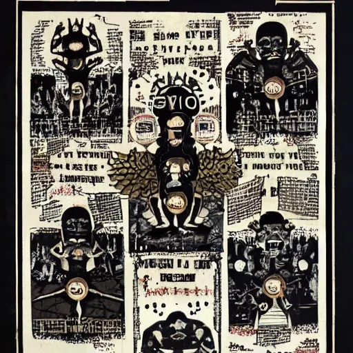 Image similar to collective unconscious of humanity by ravi zupa