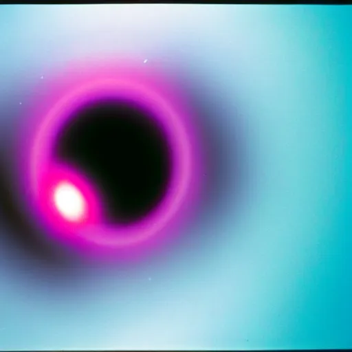 Image similar to James Webb photo of Black Hole