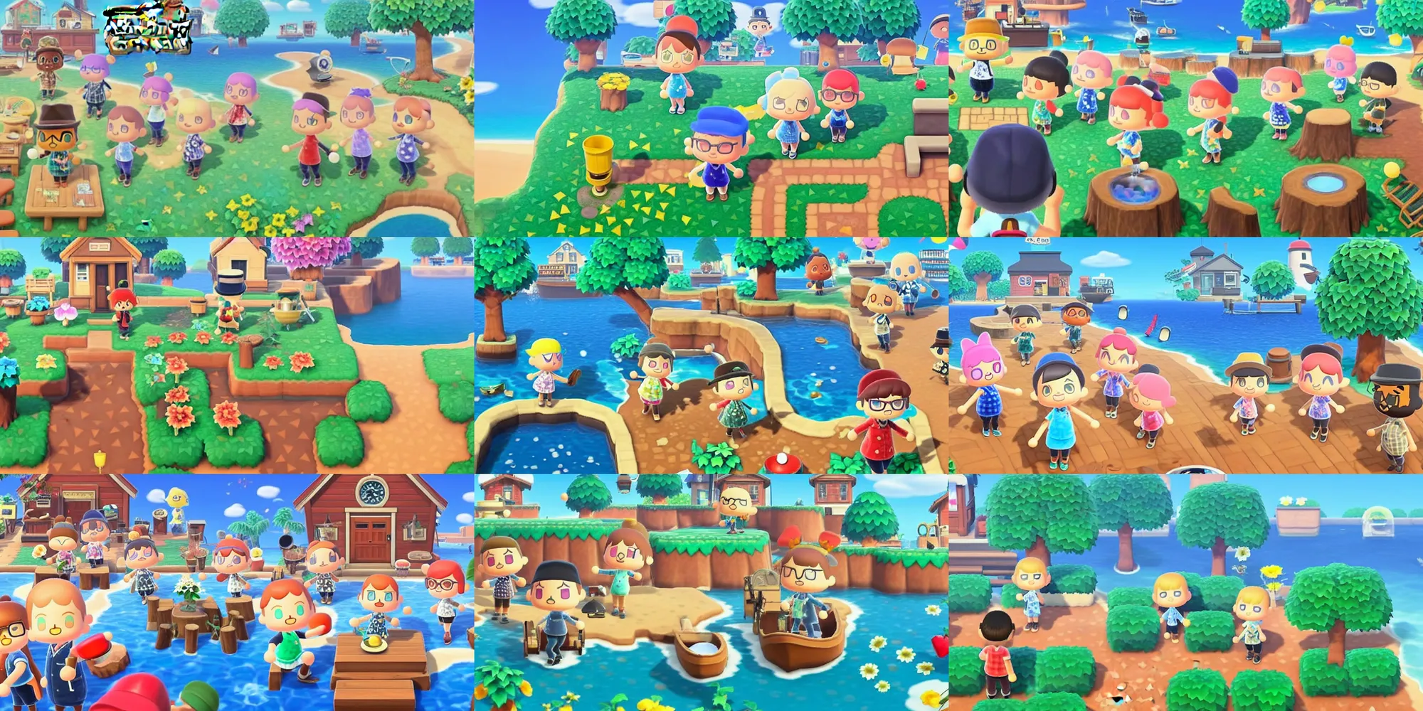 Image similar to Step-by-step guide of how to do an obscure trick to reveal a previously undiscovered Animal Crossing: New Horizons secret