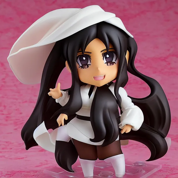 Image similar to kim kardashian, an anime nendoroid of kim kardashian, figurine, detailed product photo