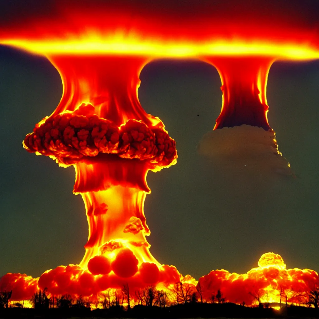 Image similar to nuclear explosion