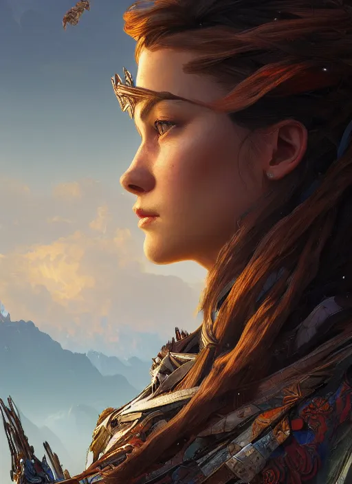 Image similar to a thinking man with head full of dreams, intricate, elegant, highly detailed, digital painting, artstation, biolusence, concept art, smooth, sharp focus, illustration, art by artgerm and greg rutkowski and alphonse mucha, horizon zero dawn 8 k