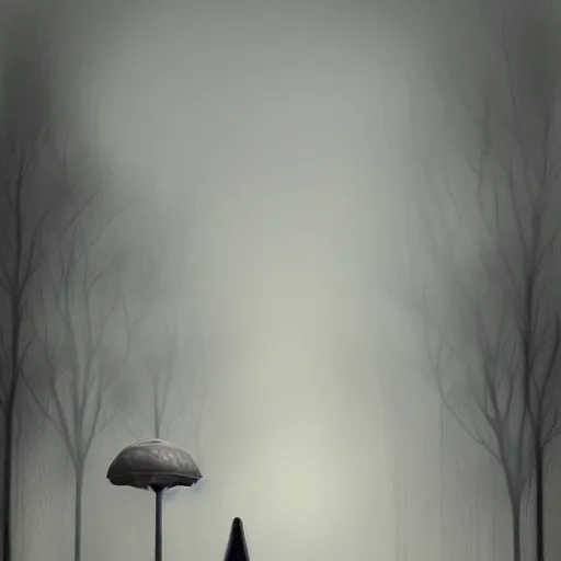 Prompt: my dream you lied to me for so long everywhere i go there's a sense of it, digital painting, muted colors, gothic