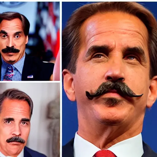 Image similar to mike lindell smoking crack with hunter biden