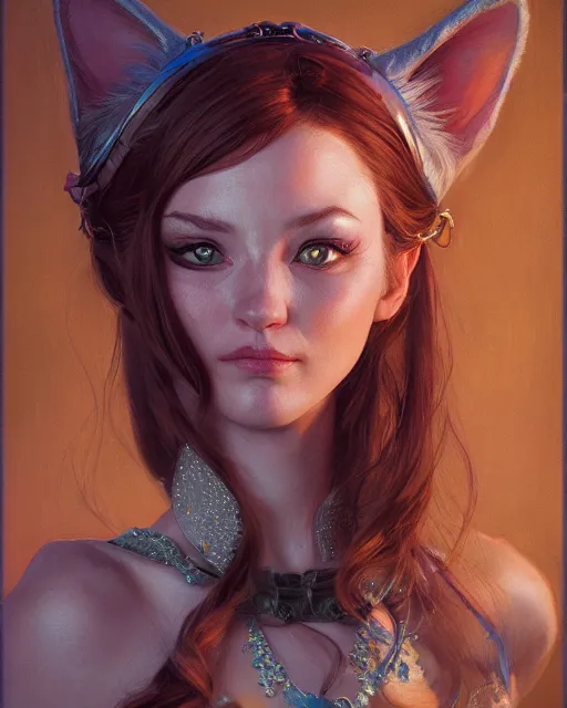 Image similar to lady misfortune the cat | highly detailed | from the pixar film sneaky cats | very intricate | cinematic lighting | award - winning | closeup portrait | by donato giancola and mandy jurgens and charlie bowater | featured on artstation