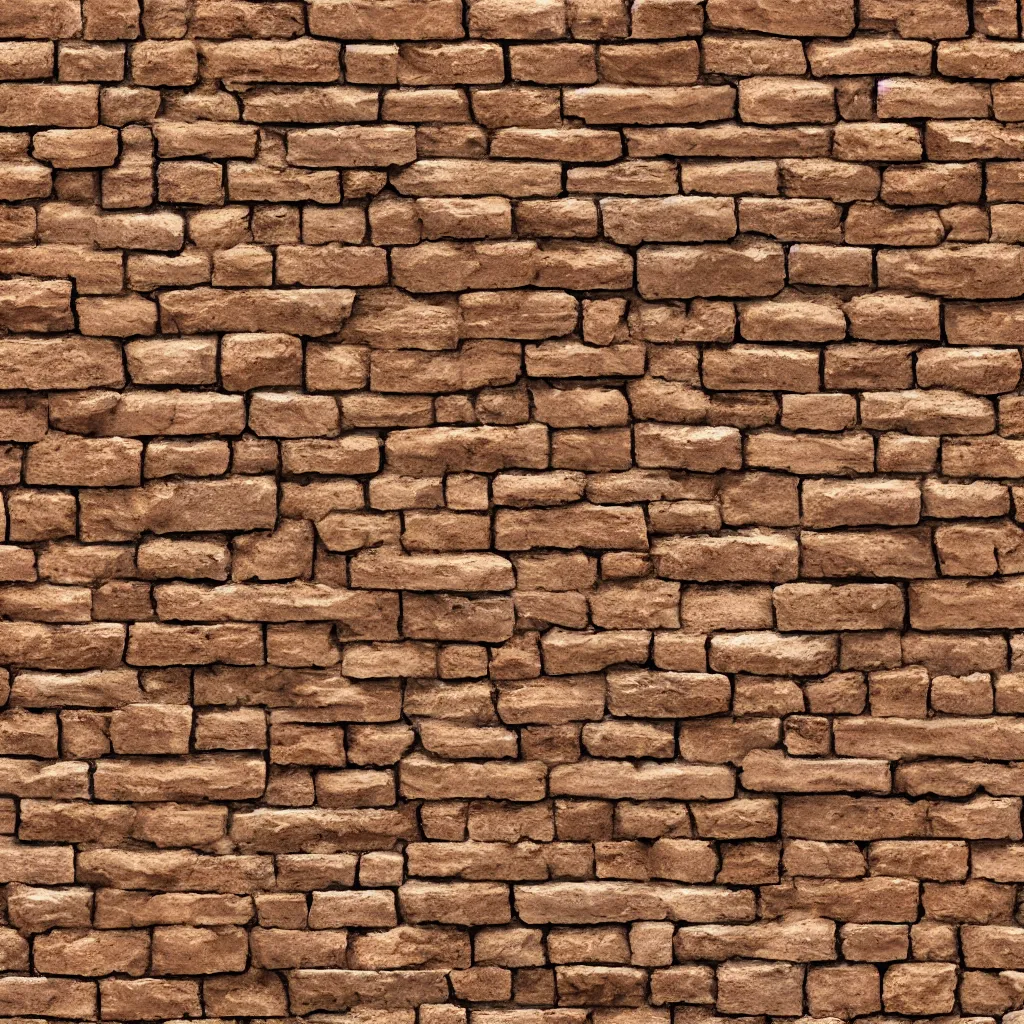 Image similar to sandstone brick wall texture, hd, seamless, pbr, textures. com